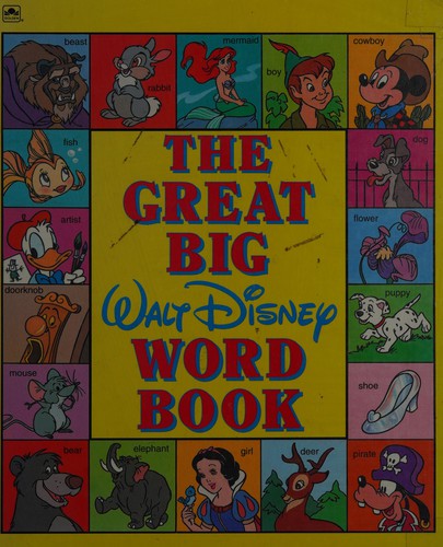 Giant Disney Word Book