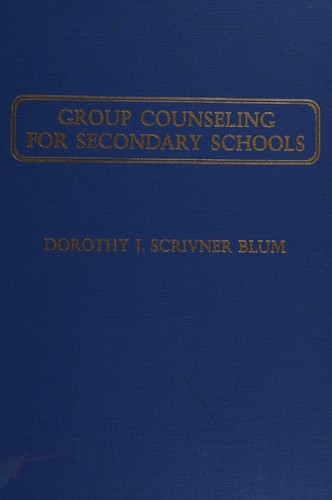 Group counseling for secondary schools