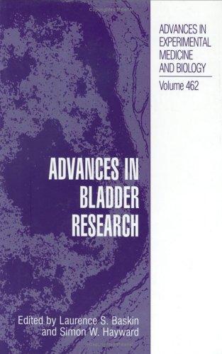 Advances in bladder research
