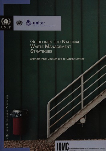 Guidelines for national waste management strategies