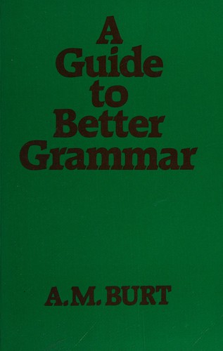 A guide to better grammar