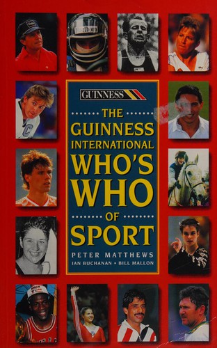 The Guinness International Who's Who of Sport