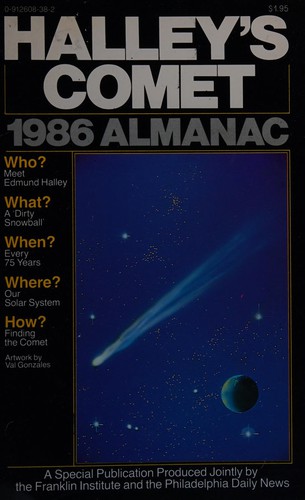 Halley's comet 1986 almanac