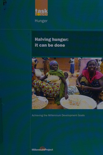 Halving hunger