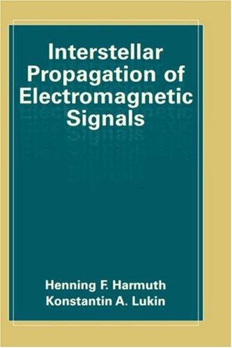 Interstellar propagation of electromagnetic signals