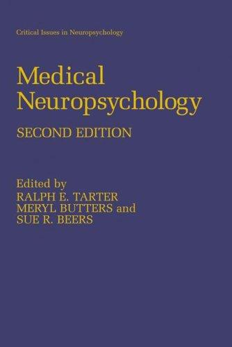 Medical neuropsychology