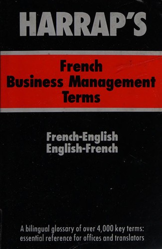 Harrap's French business management terms =