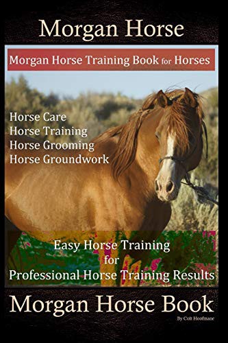 Morgan Horse, Morgan Horse Training Book for Horses, Horse Care, Horse Training, Horse Grooming, Horse Groundwork, Easy Horse Training for Professional Horse Training, Morgan Horse Book