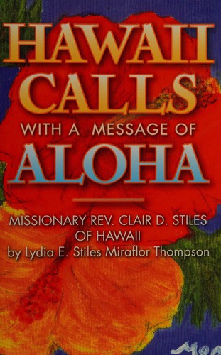 Hawaii calls with a message of aloha