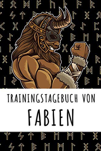 Trainingstagebuch von Fabien