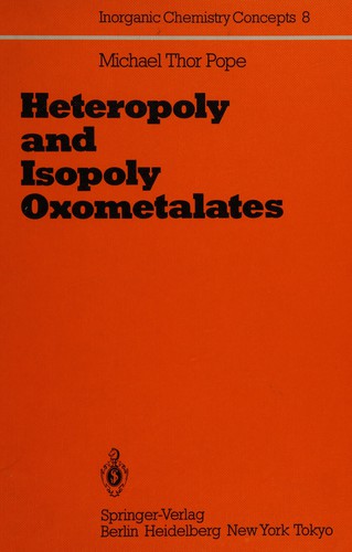 Heteropoly and isopoly oxometalates