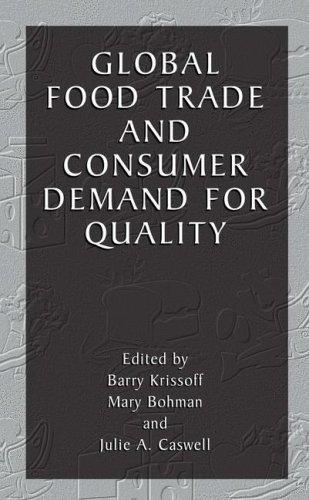 Global food trade and consumer demand for quality