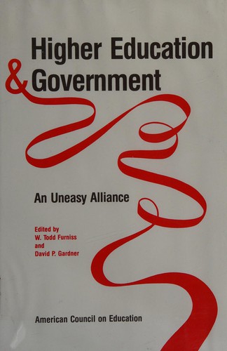 Higher education and government