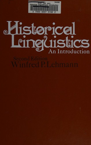 Historical linguistics