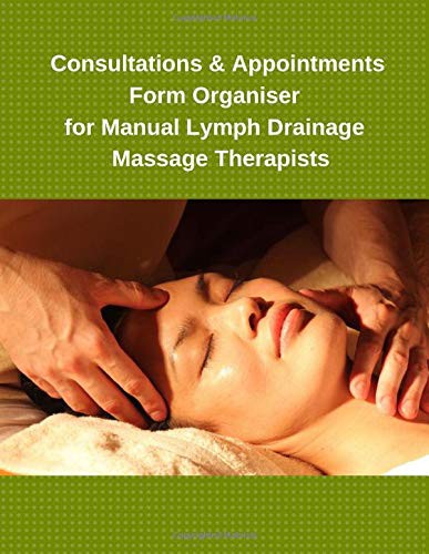 Consultations & Appointments Form Organiser for Manual Lymph Drainage Massage Therapists