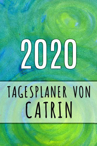 2020 Tagesplaner von Catrin