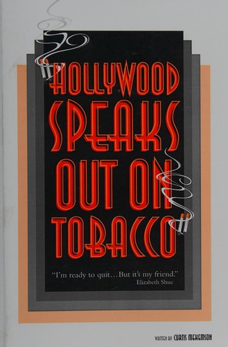 Hollywood speaks out on tobacco