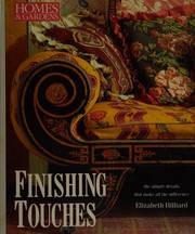 Finishing Touches Simple Details That