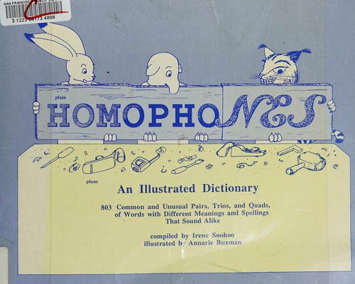 Homophones