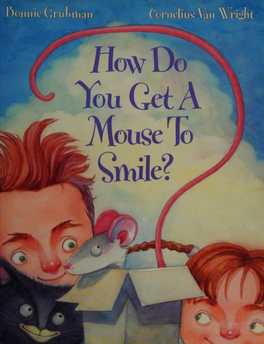 How do you get a mouse to smile?