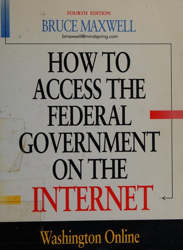 How to Access the Federal Government on the Internet