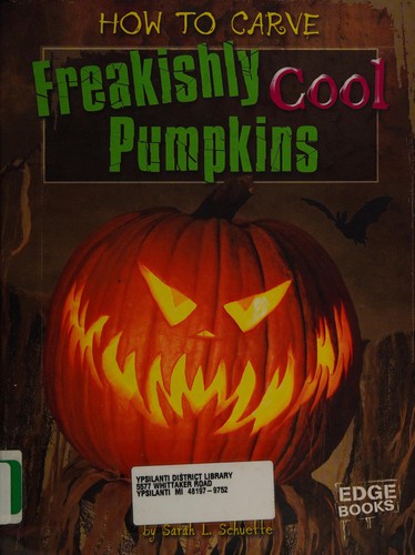 How to carve freakishly cool pumpkins