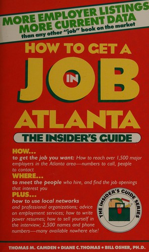 How to get a job in Atlanta