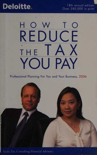 How to reduce the tax you pay