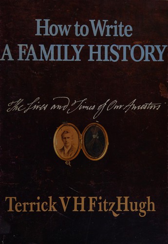 How to write a family history
