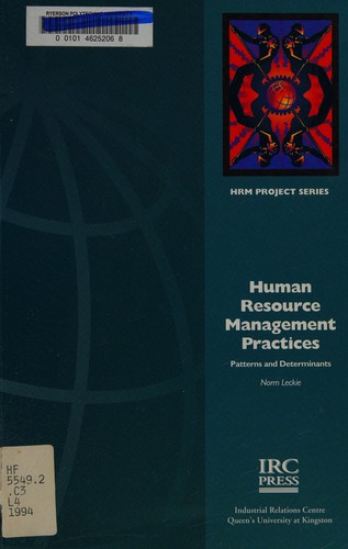 Human resource management practices
