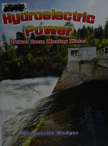 Hydroelectric power power from moving water