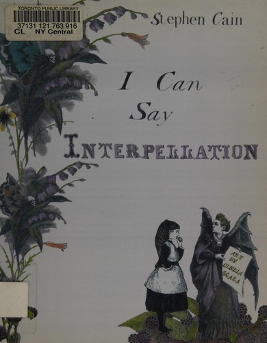 I Can Say Interpellation!
