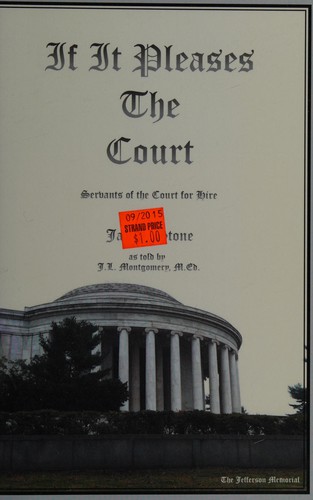 If It Pleases The Court