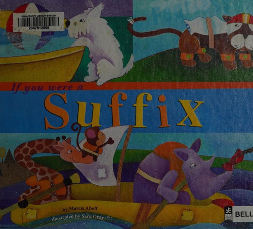 If you were a suffix
