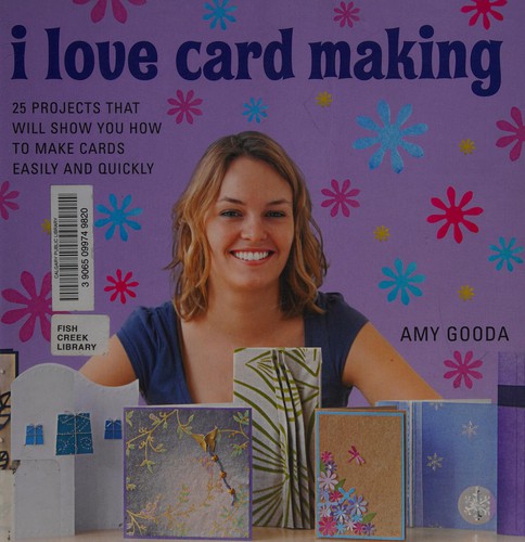 I love card making