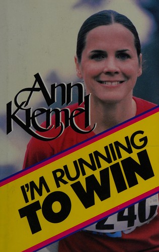 I'm running to win