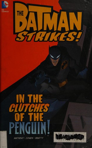 In the clutches of the Penguin!