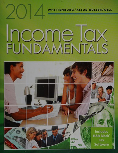 Income Tax Fundamentals 2014 (with H&R Block at Home CD-ROM)