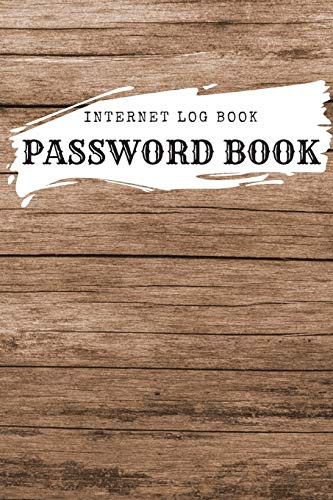 Password Book With Tabs : Internet Log Book with Alphabetical Tabs SIZE 6x9 Large Print | Cute Design