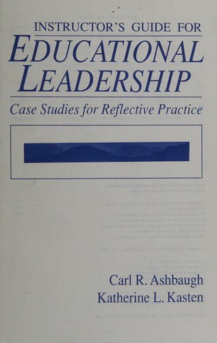 Instructor's guide for Educational leadership