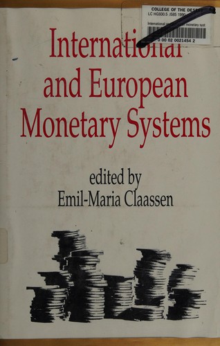 International and European monetary systems