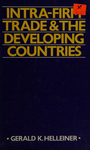 Intra-firm trade and the developing countries