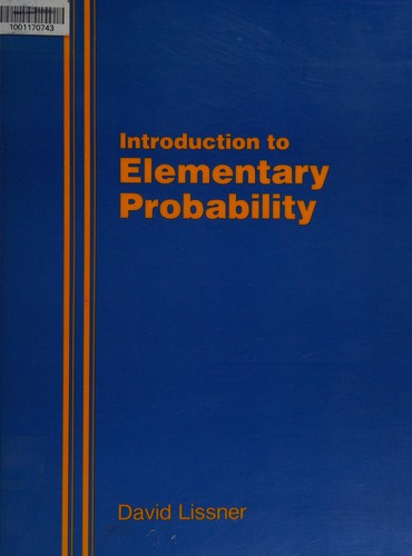 Introduction to Elementary Probability