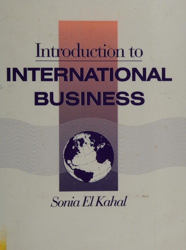 Introduction to international business