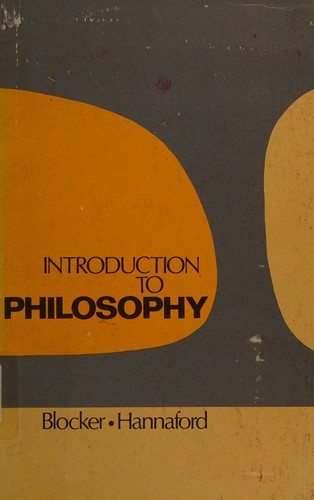 Introduction to philosophy