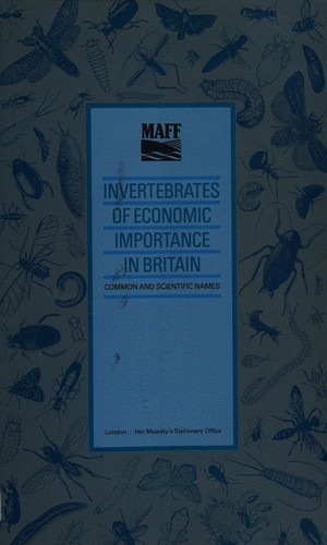 Invertebrates of economic importance in Britain