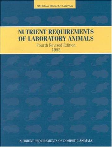 Nutrient requirements of laboratory animals