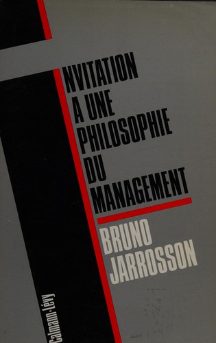 Invitation à une philosophie du management