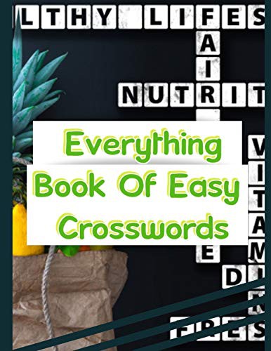 Everything Book Of Easy Crosswords