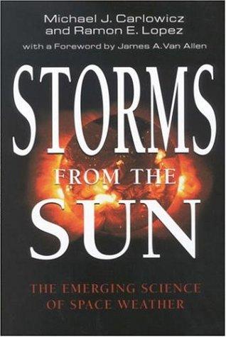 Storms from the sun